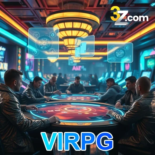 VIRPG Aplicativo Móvel