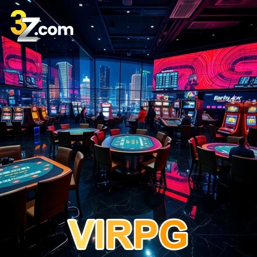 Cassino no VIRPG: Aventura e Prêmios em um Só Lugar