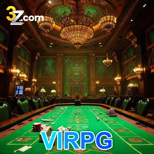 VIRPG Área de Login